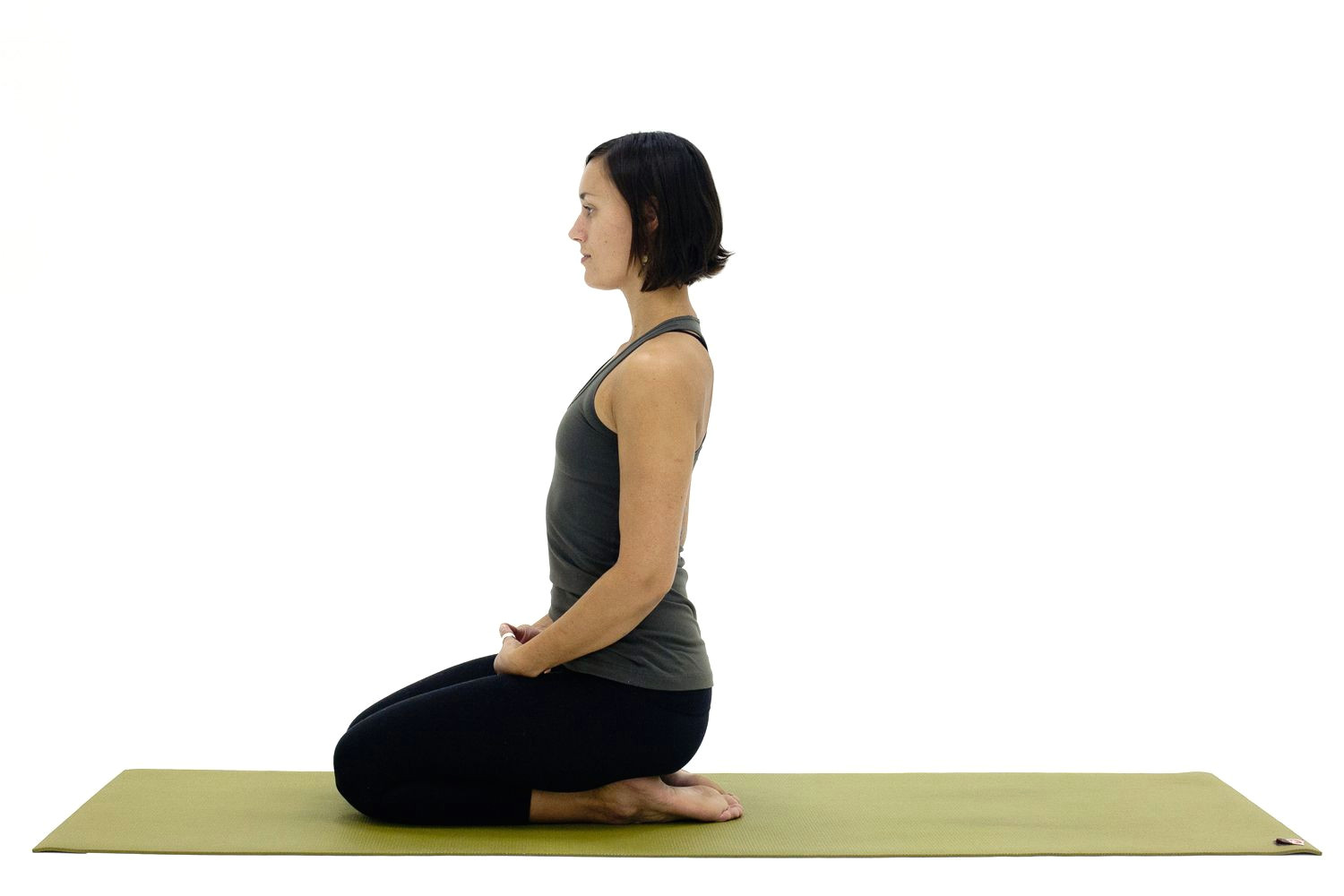 thunderbolt pose vajrasana