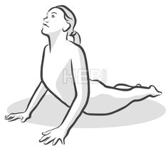 cobra bhujangasana yoga pose
