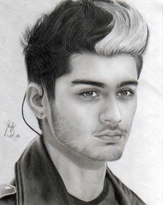 all right this fandom is teased about not being able to draw zayn but