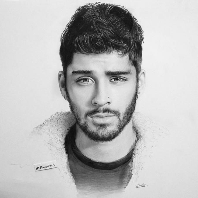 pencil drawing zayn one direction drawing sketches pencil drawings drawing ideas zany