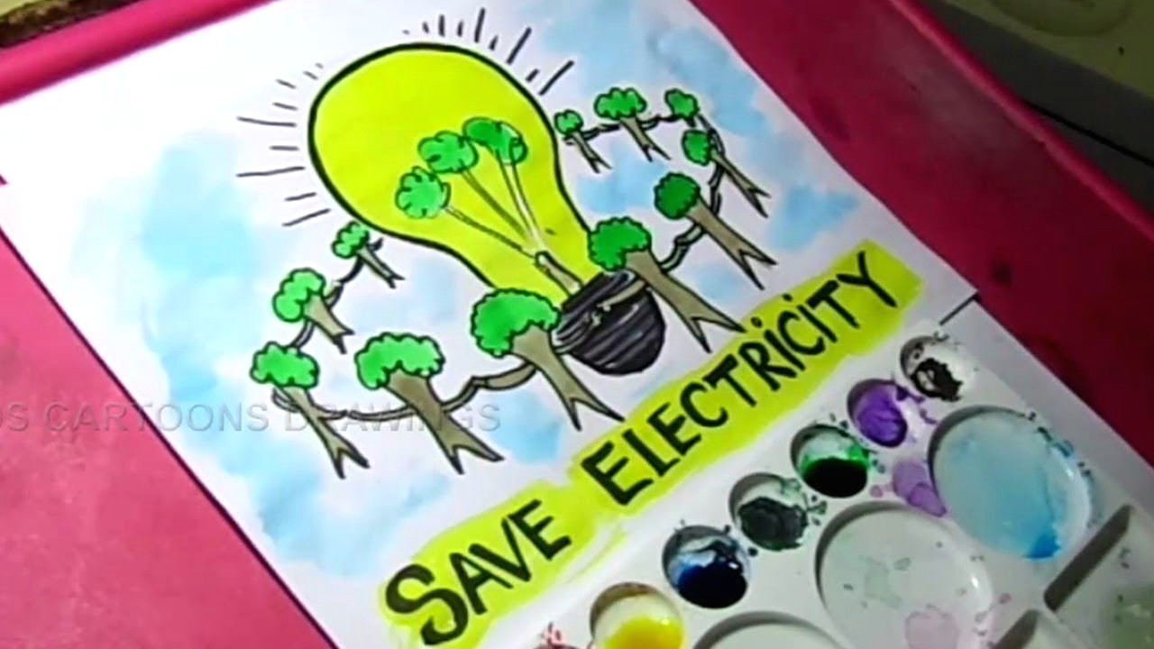 save electricity drawing at getdrawings com free for personal use