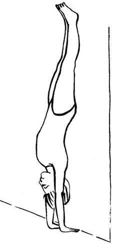 handstand i am working on this not there without an assist but still trying yogashala caracas a yoga drawings
