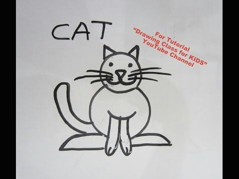 youtube cat search drawing class for kids youtube channel for more easy drawing tutorials for kids art c drawing class for kids with tutorials
