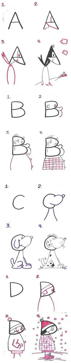 kids step by step drawing with numbers o i a c i c a c ae c c c ae