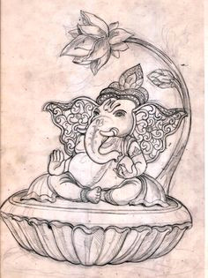 lotus ganesha