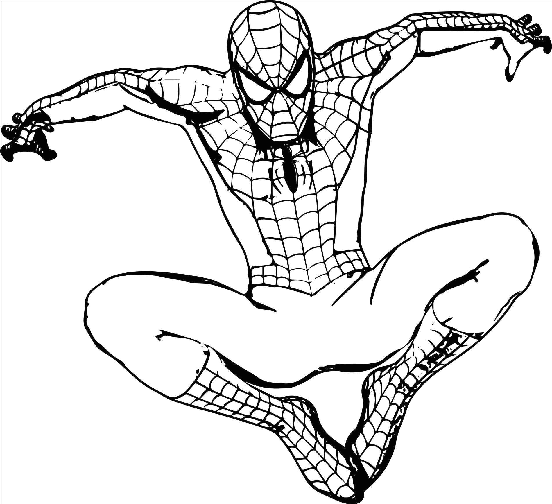 superheroes easy to draw spiderman coloring pages luxury 0 0d spiderman rituals you should of superheroes related post village scene easy drawing