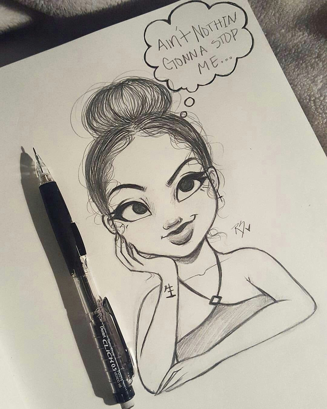 cute and simple drawing from christina lorre