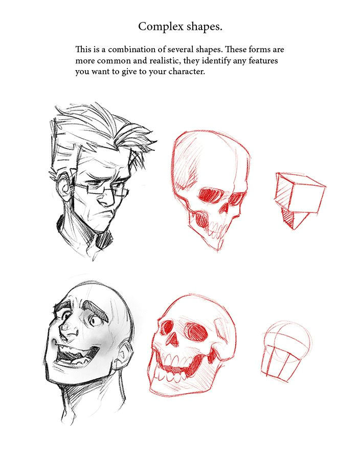 face tutorial drawing sketch