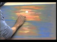 a sunset in pastels tutorial the methods listed in this tutorial are a great way to get started in pastel drawing the tutor begins by saying you can take