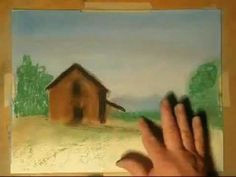 tutorial drawing in soft pastels basics