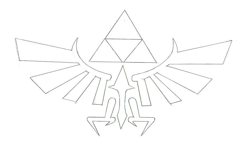 the legend of zelda easy drawing www picsbud com