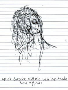 image source http galleryhip com creepy drawings ideas