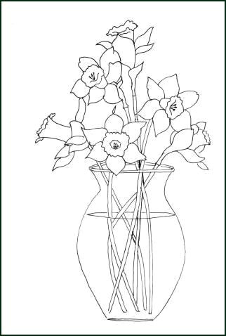 easy drawing nature awesome vase art drawings how to designs of how to draw art of