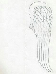how to draw angel wings quickly in few easy steps angel wings drawing angel wings