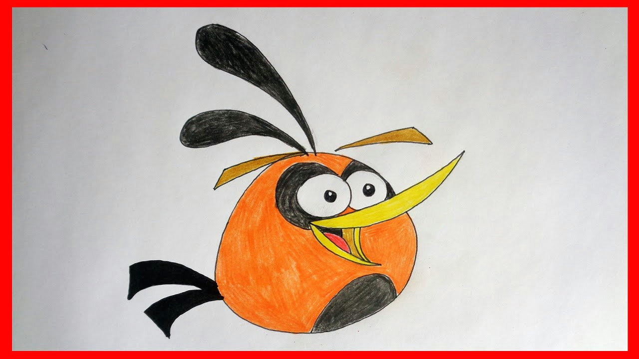 how to draw angry birds bubbles
