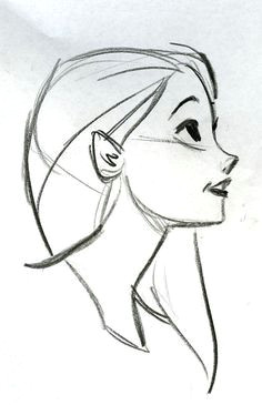 character sketch drawing by stevethompson cartoon drawings of people easy drawings of girls