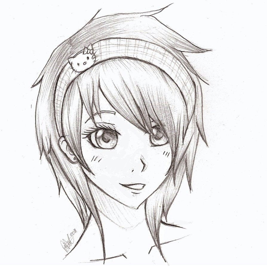 easy pencil drawings of anime awesome pencil sketch of lover search results lan aping gallery cute people