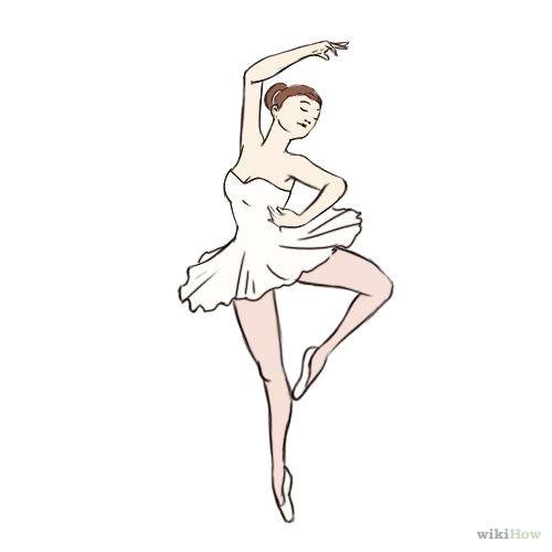 simple dancer drawing images pictures becuo