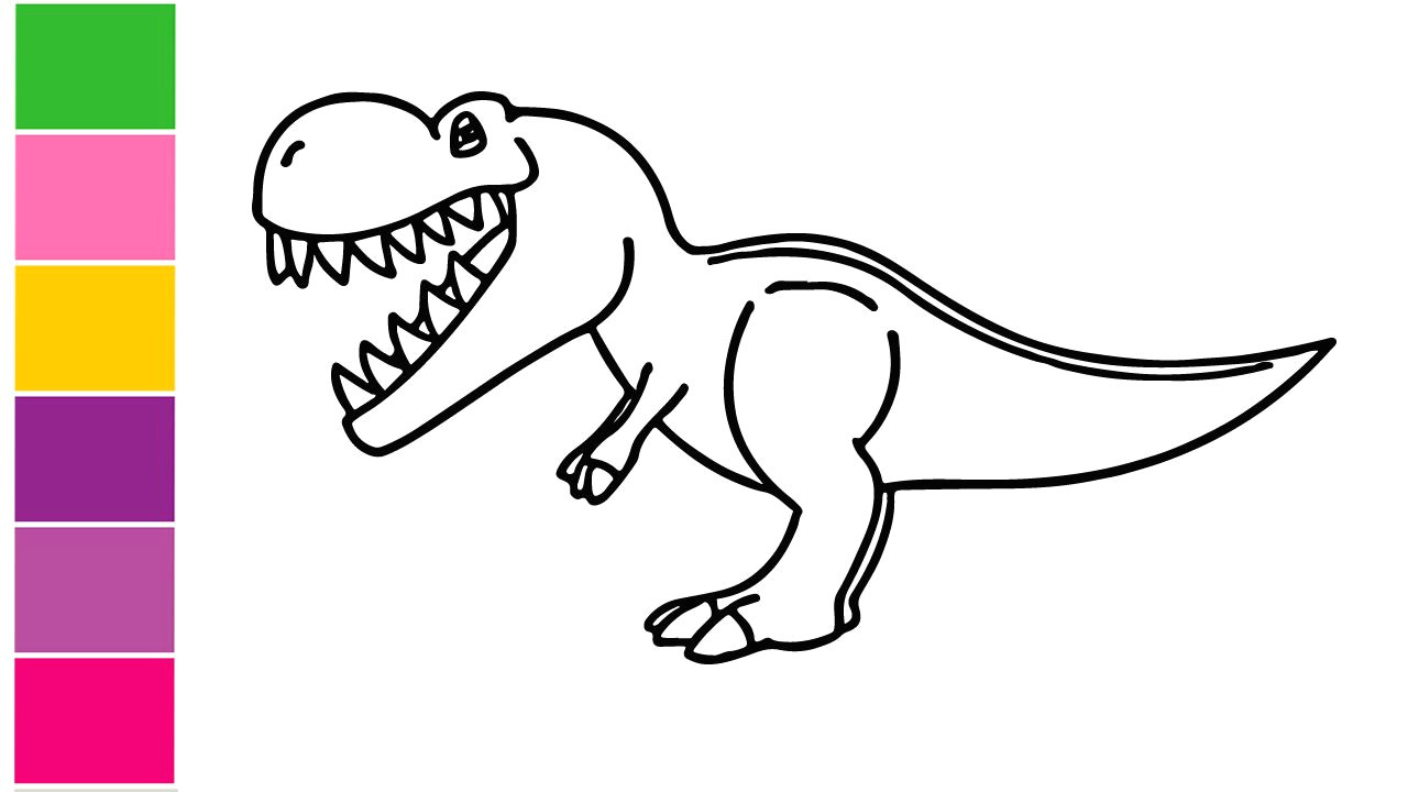 how to draw dinosaurs shortcuts the easy way