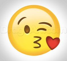 how to draw the kiss emoji emoji 2 kiss emoji emoji drawings emoji