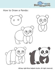 how to draws panda drawing easy how to draw panda easy drawing for kids