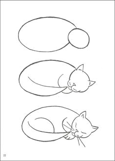 how to draw cats additional photo inside page