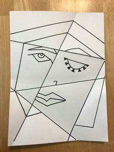 th ere are so many ways to teach picasso portraits i m working with