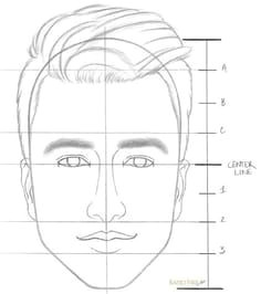 learn how to draw a face in 8 easy steps beginners