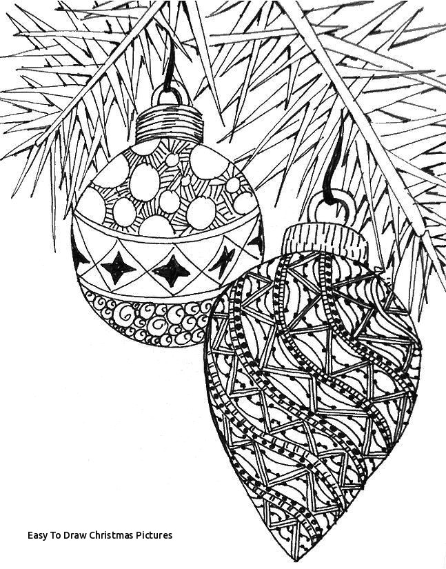 Easy Drawings for Adults Easy to Draw Christmas Pictures S S Media Cache Ak0 Pinimg originals
