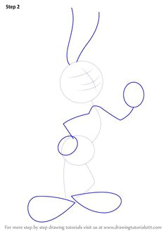 learn how to draw bugs bunny bugs bunny step by step drawing tutorials