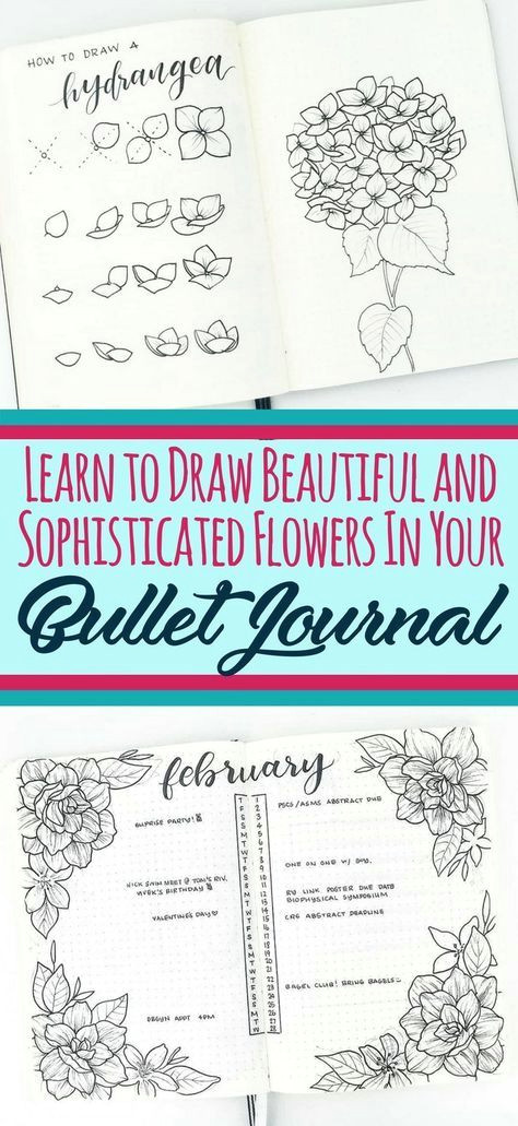 learn to draw beautiful and sophisticated flower doodles in your bullet journal these bullet journal doodles are the perfect decoration for any layout