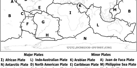 teaching plate tectonics with easy to draw illustrations