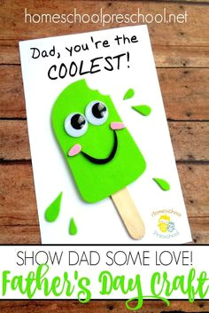 easy diy fathers day craft that kids can make