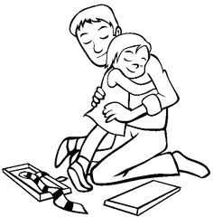 image result for father daughter drawing father s day drawings dad drawing fathers day coloring