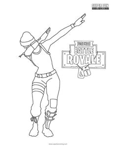 fortnite dab coloring page boyama kitaplara 11 doa um gunu minecraft yazda ra labilir a ablonlar