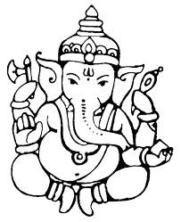 ganpati drawing ganesha drawing ganesha painting shri ganesh lord ganesha krishna art hare krishna namaste cake clipart