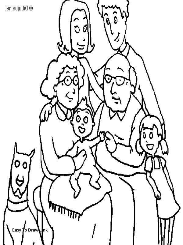 an easy drawing beautiful easy to draw link colouring family c3 82 c2 a0 0d free