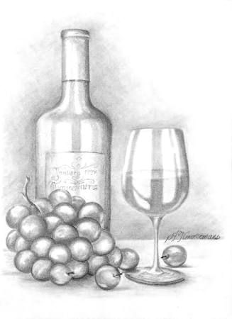 resultado de imagem para easy still life drawings in pencil