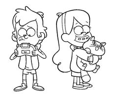 gravity falls coloring page fall coloring pages cartoon coloring pages coloring pages to print