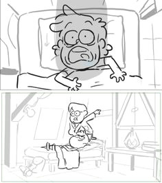 director storyboard artist ducktales gravity falls this is my personal work