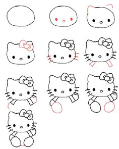 how to draw hello kitty are you a big fan of this cute little character hello kitty is a popular character created by sanrio this is a quick and easy
