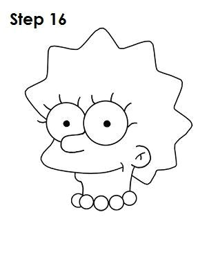 how to draw lisa simpson simpsons drawings simpsons art lisa simpson tattoo sketches