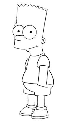 today i ll be fulfilling another reader request i m going to teach you how to draw bart simpson several of you have asked me to do this tutorial after i