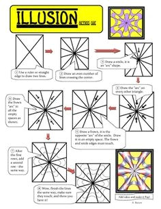 illusion drawing handout