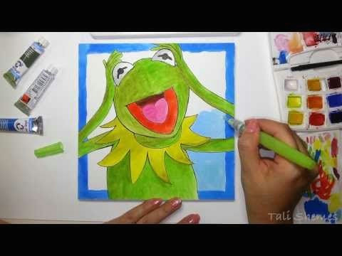 muppets most wanted drawing kermit the frog