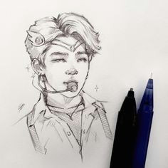 nikki on instagram d a magical gurla d bts btsfanart parkjimin jiminfanart drawing kpop