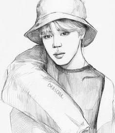 Easy Drawings Kpop 1252 Best A Bts Drawingsa Images In 2019 Draw Bts Boys Drawing