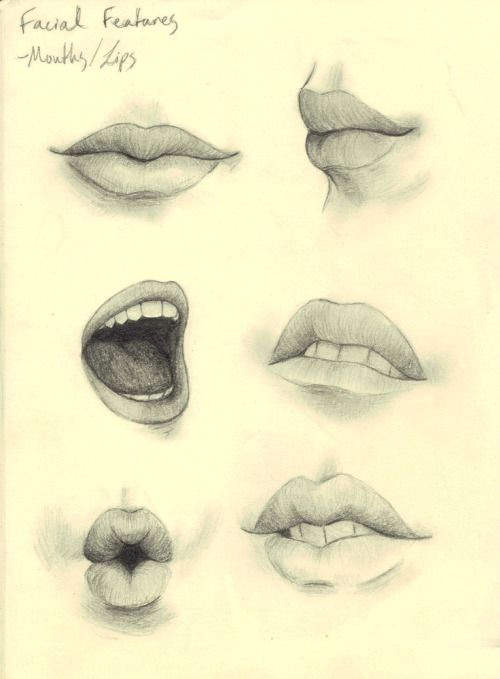drawing lips lip drawings drawings of mouths drawing faces mouth drawing