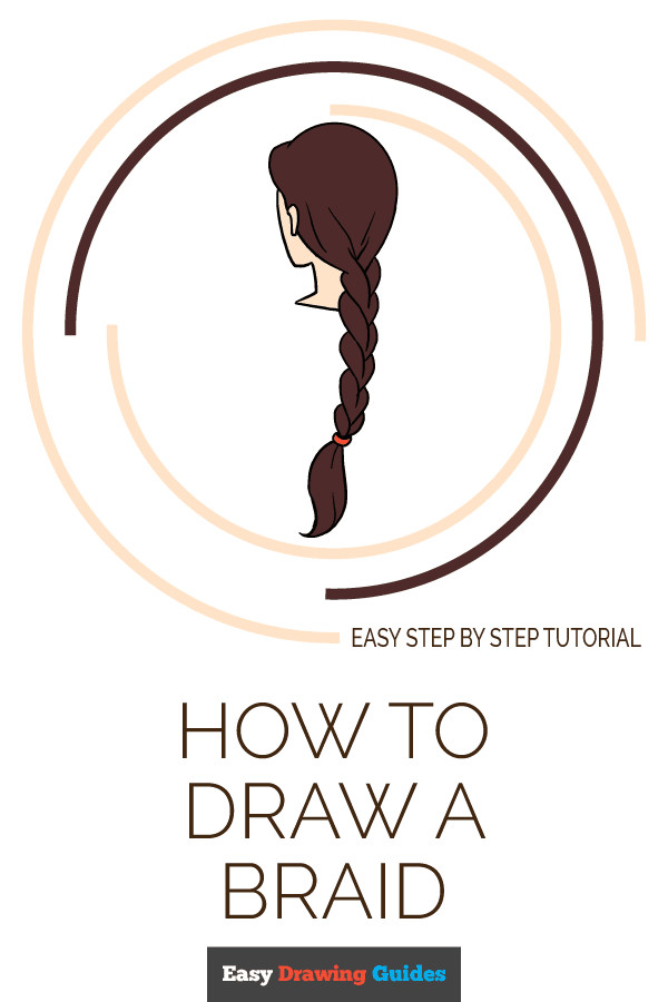 how to draw braids popular cartoons drawing tutorials for kids pen and paper