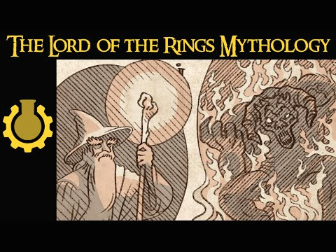 the lord of the rings mythology explained part 1